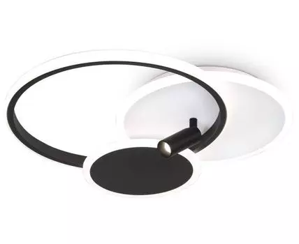 Потолочная люстра Ambrella light с пультом Line