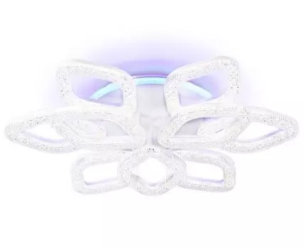 Потолочная люстра Ambrella light с RGB подсветкой и пультом Original