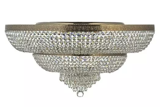 Потолочная люстра Arti Lampadari Santa Gold