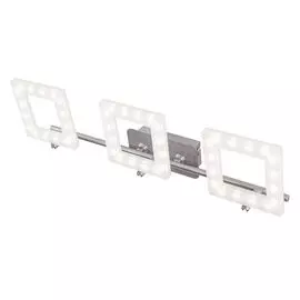 Светодиодный спот IDLamp Piazza 106/3A-LEDWhitechrome