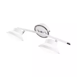 Светодиодный спот IDLamp Simonta 104/2A-LEDWhite
