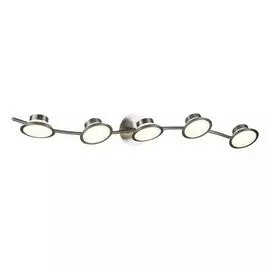Светодиодный спот IDLamp Simonta 104/5PF-LEDWhitechrome