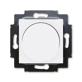Светорегулятор ABB Levit поворотно-нажимной 60-600 Вт R белый / белый 3294H-A02247 03W 2CHH942247A6003