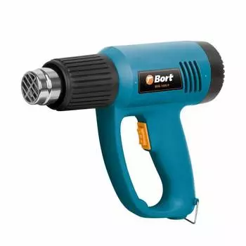 Технический фен Bort BHG-1600-P 1500Вт темп.300/500С