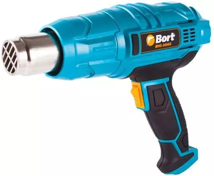 Технический фен Bort BHG-2000X 2000Вт темп.350/600С