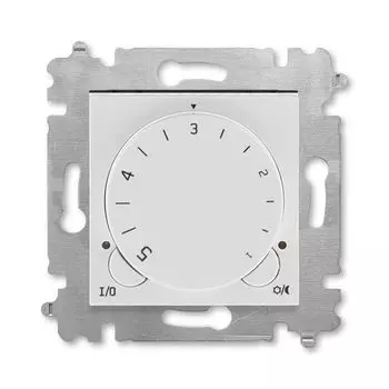Терморегулятор ABB Levit с поворотной ручкой 16А серый / белый 16A 3292H-A00003 16W 2CHH920003A6016