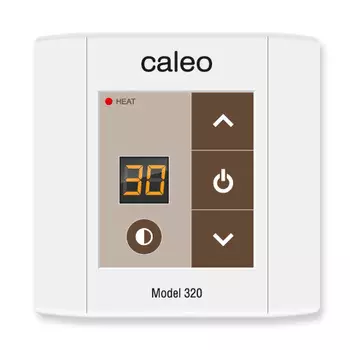 Терморегулятор CALEO 320 встраиваемый цифровой, 2 кВт КА000000737