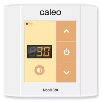 Терморегулятор CALEO 330 встраиваемый цифровой, 3 кВт КА000000738