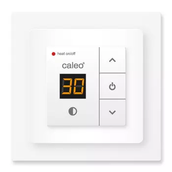 Терморегулятор CALEO 720 с адаптерами, встраиваемый цифровой, 3,5 кВт КА000001338