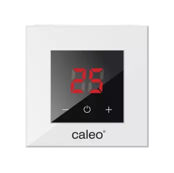 Терморегулятор CALEO NOVA встраиваемый цифровой, 3,5 кВт, белый УП-00000353