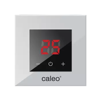 Терморегулятор CALEO NOVA встраиваемый цифровой, 3,5 кВт, серебристый УП-00000355