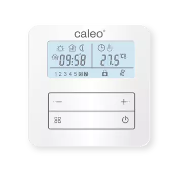 Терморегулятор CALEO С950, накладной, цифровой, программируемый, 3,5 кВт УП-00000214