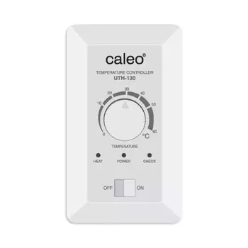 Терморегулятор CALEO UTH-130 накладной аналоговый, 4 кВт КА000000616