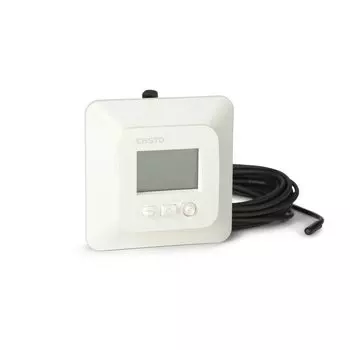 Терморегулятор д/теплого пола ECO10LCDJR 10A 2300W IP21 Ensto ECO10LCDJR