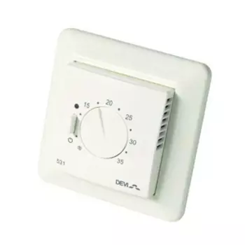 Терморегулятор DEVIreg™ D-531 (ELKO) с датчиком воздуха, 15А DEVI 140F1034