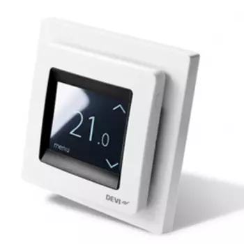 Терморегулятор DEVIreg™ Touch с комбинацией датчиков, белый, 16А DEVI 140F1064