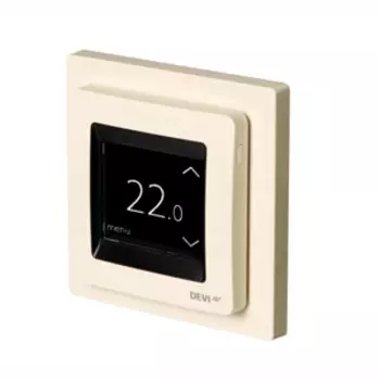 Терморегулятор DEVIreg™ Touch с комбинацией датчиков, бежевый, 16А DEVI 140F1078