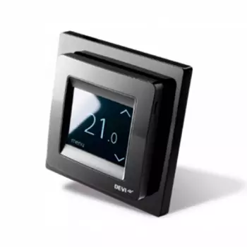 Терморегулятор DEVIreg™ Touch с комбинацией датчиков, черный, 16А DEVI 140F1069