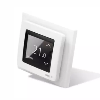 Терморегулятор DEVIreg™ Touch с комбинацией датчиков, полярно-белый, 16А DEVI 140F1071