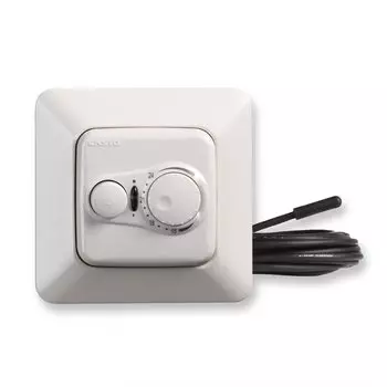 Терморегулятор комбинированный Jussi series, white, inc. T- Ensto ECO16BT-J