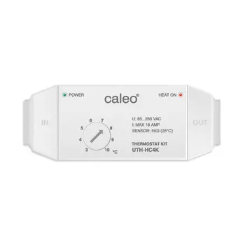 Терморегулятор UTH-HC4K для систем обогрева труб Caleo КА000000631