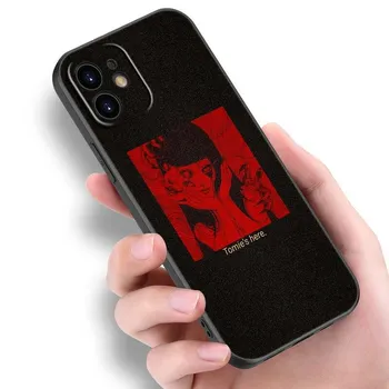 Чехол с изображением комиксов ужасов junji ito Tomie Tees Glitchcore для Apple iPhone 14 13 12 Mini 11 Pro Max 7 8 XR X XS 7 8 Plus SE 2020 2022 iPhone 14