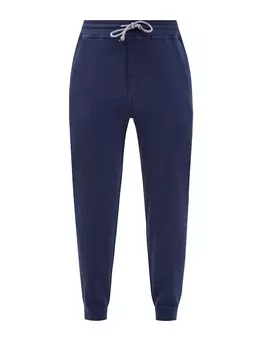Брюки-джоггеры Travelwear из меланжевого футера