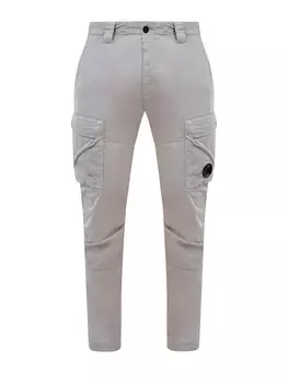 Брюки-карго Ergonomic Fit из эластичного сатинового хлопка