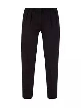 Брюки Tailored Jogger из шелкового крепа-кади и ацетата