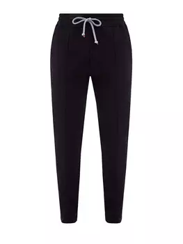 Брюки Travelwear из хлопкового футера со стрелками