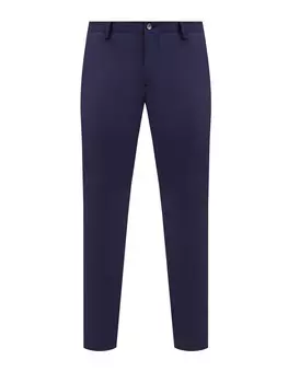 Брюки в стиле sprezzatura из гладкого хлопка