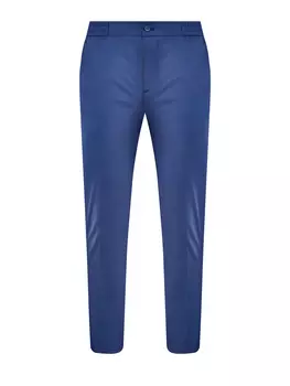 Брюки в стиле sprezzatura из тонкой хлопковой ткани