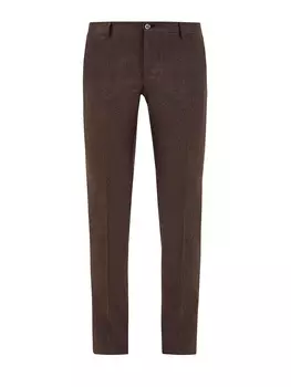 Брюки в стиле sprezzatura из тонкой шерсти