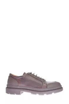 Дерби Outdoor из зернистой телячьей кожи