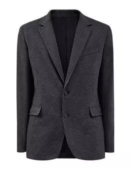 Блейзер в стиле casual из эластичного джерси Punto Milano