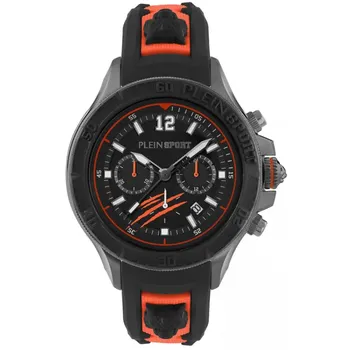 fashion наручные мужские часы Plein Sport PS6BA0324. Коллекция WARRIOR TECH