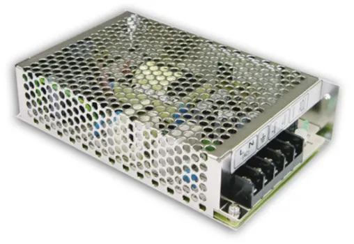 Преобразователь AC-DC сетевой Mean Well NES-75-48 вых: 75 Вт; Выход: 48 В; U1: 48 В; Стабилизация: напряжение; Вход: 110/220В авто; Конструктив: в кож