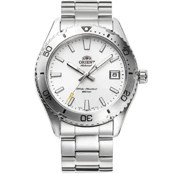 Японские наручные мужские часы Orient RA-AC0Q03S10B. Коллекция Diving Sport Automatic