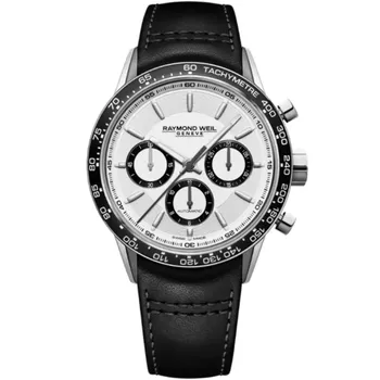 Швейцарские наручные мужские часы Raymond weil 7741-SC1-30021. Коллекция Freelancer