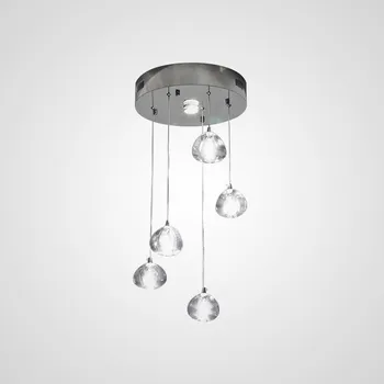 Подвесной светильник (люстра) Meteora 5 ImperiumLoft Meteora01 (178389-26) шарики