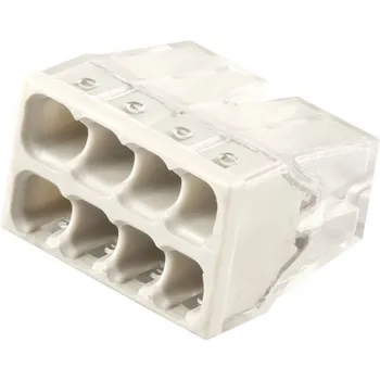 Клемма пружинная 8-и проводная Stekker 32416