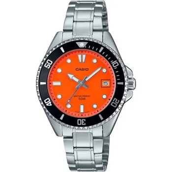 Японские наручные мужские часы Casio MDV-10D-4A1. Коллекция Analog