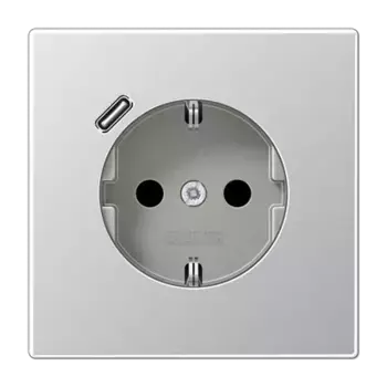 Розетка 2K+З USB Typ C Jung AL1520-18C