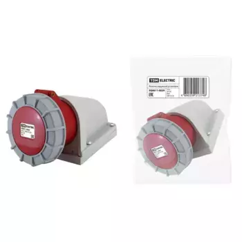 Розетка 3Р+РЕ TDM Electric SQ0611-0029
