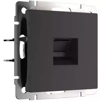Розетка Ethernet RJ-45 cat. 6A экранированная Werkel W5120108 4690389213496 a069685