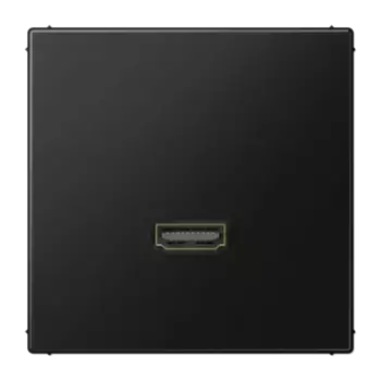 Розетка HDMI Jung MALS1112SWM