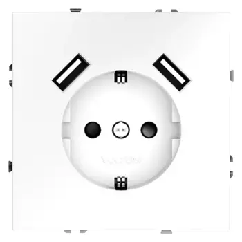 Розетка с USB Voltum S70 VLS040402