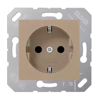 Розетка Schuko Jung CD5120BFBB