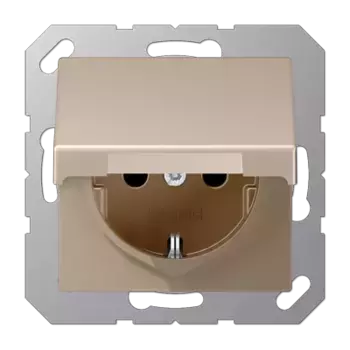 Розетка Schuko Jung EP1420KLCH