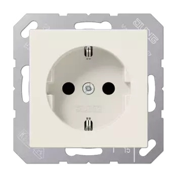 Розетка штепсельная Schuko Jung A1520BF